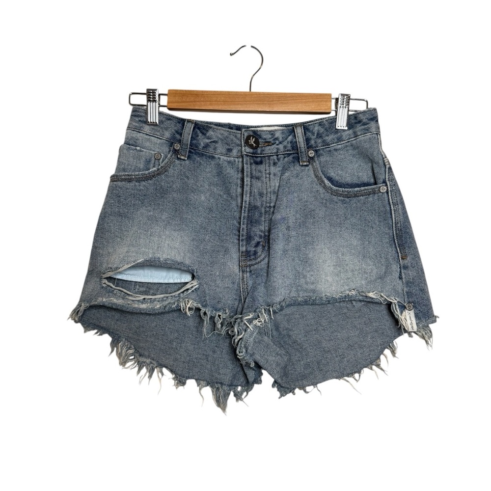 One x One Teaspoon High Waisted Bonita Shorts